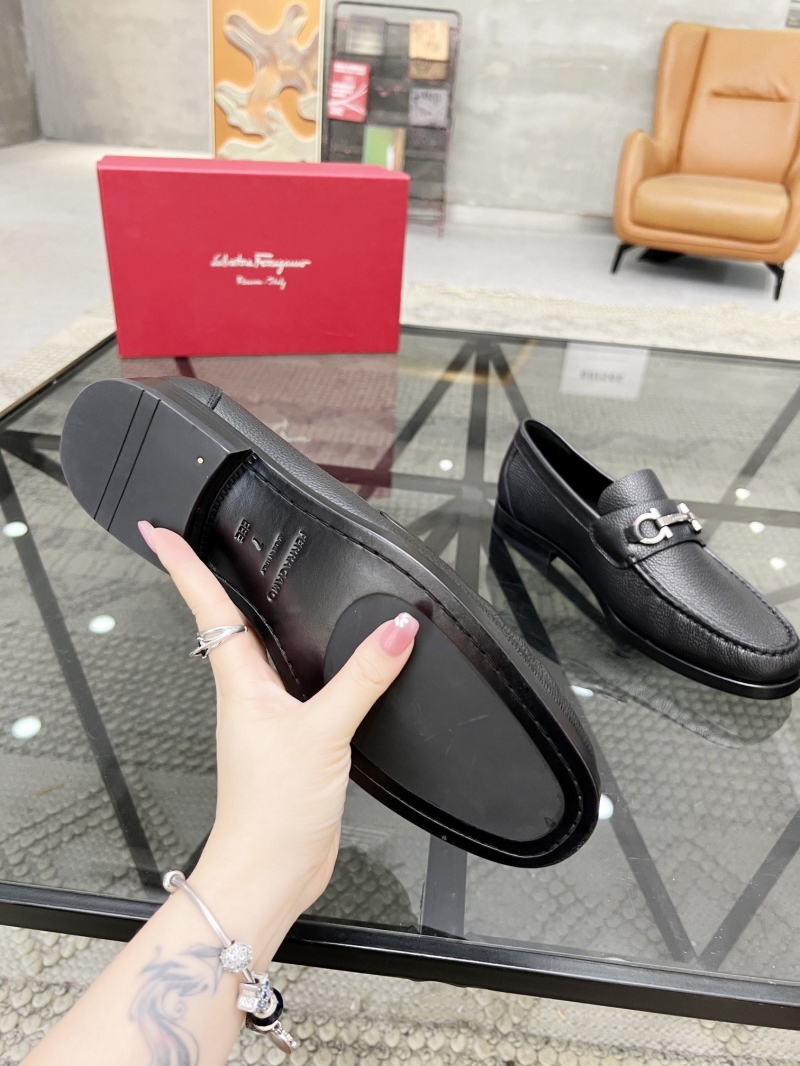 Ferragamo Leather Shoes